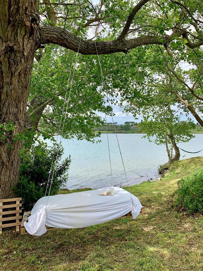 Lake House I Pioppi Nepi Bagian luar foto