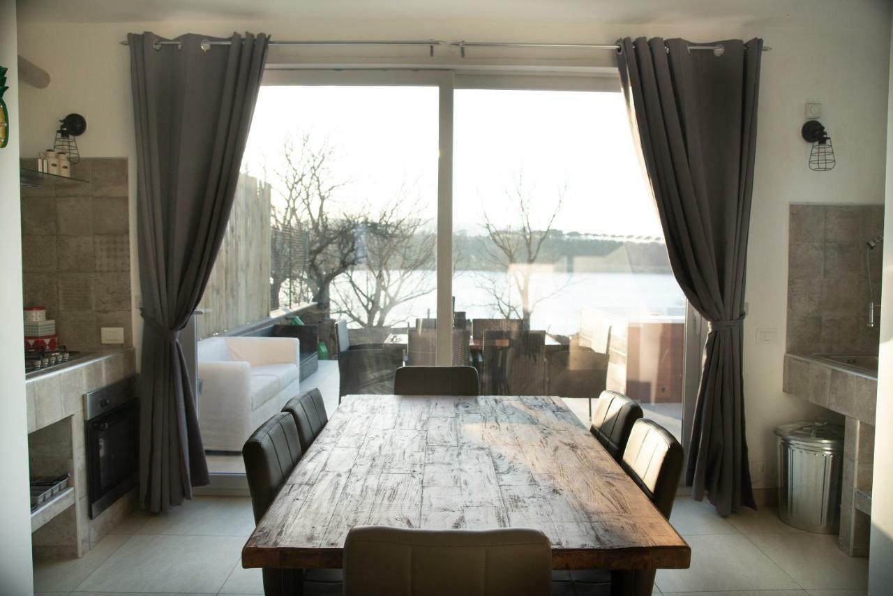 Lake House I Pioppi Nepi Bagian luar foto