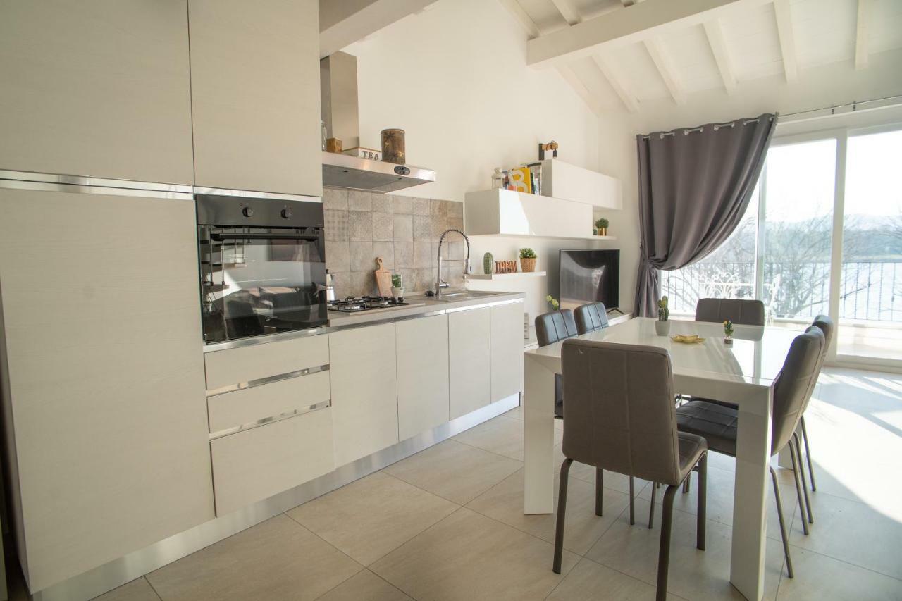 Lake House I Pioppi Nepi Bagian luar foto