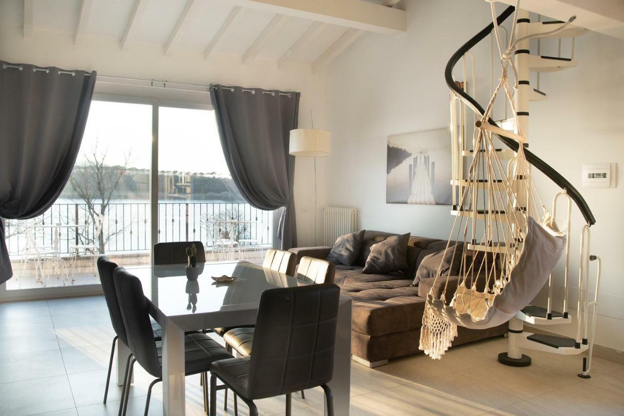 Lake House I Pioppi Nepi Bagian luar foto
