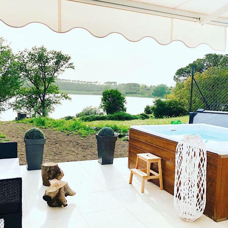 Lake House I Pioppi Nepi Bagian luar foto